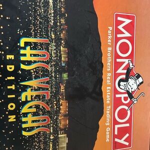 Monopoly Las Vegas Edition Board Game